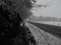 Verlerstraße im Winter